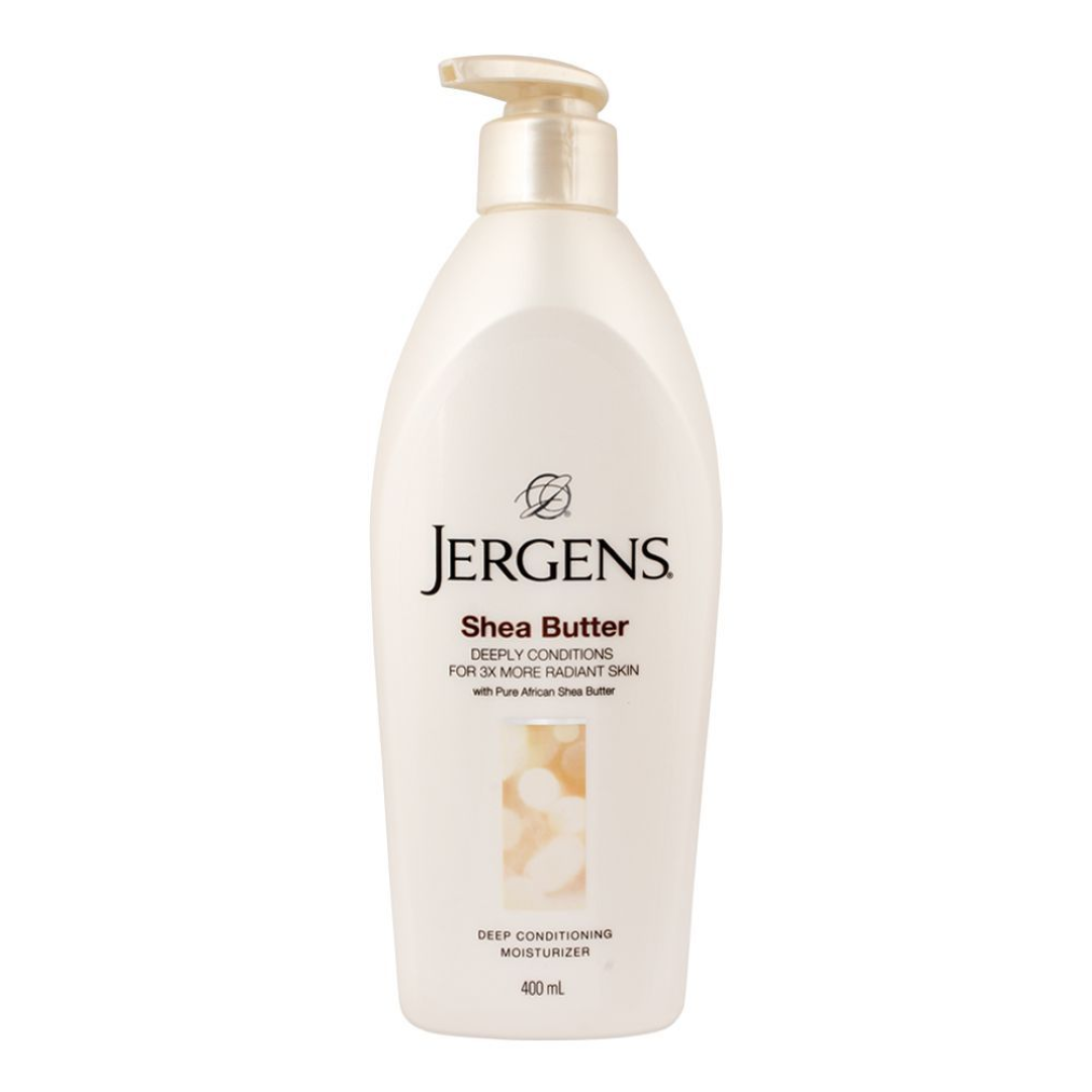 JERGENS BODY LOTION SHEA BUTTER 400ML